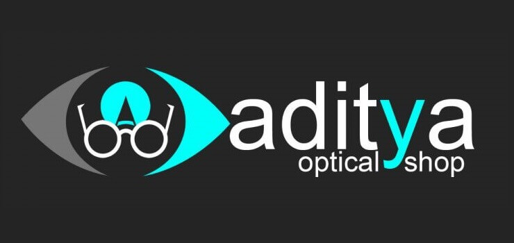 Aaditya Optics - Visting Card
