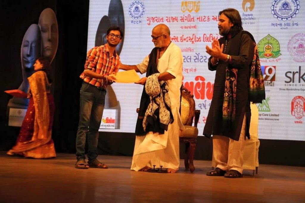 Dhaval Thakkar, Gandhinagar