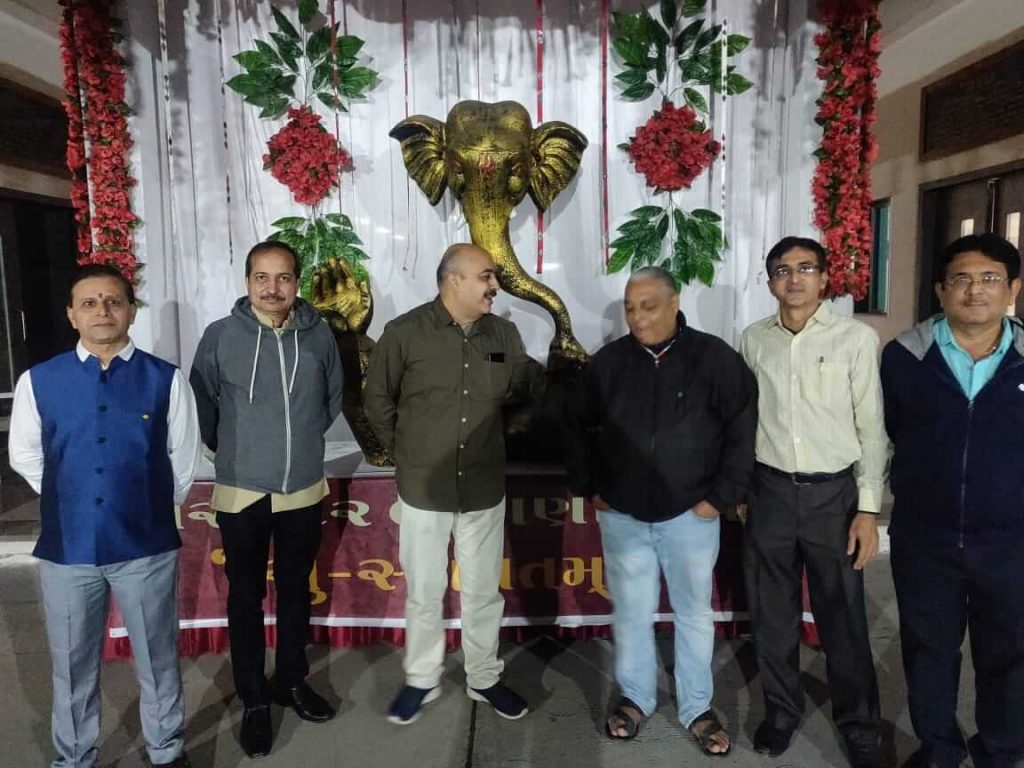 Satishbhai Vithlani Greeting Visit 2021 - Porbandar - Photo 2