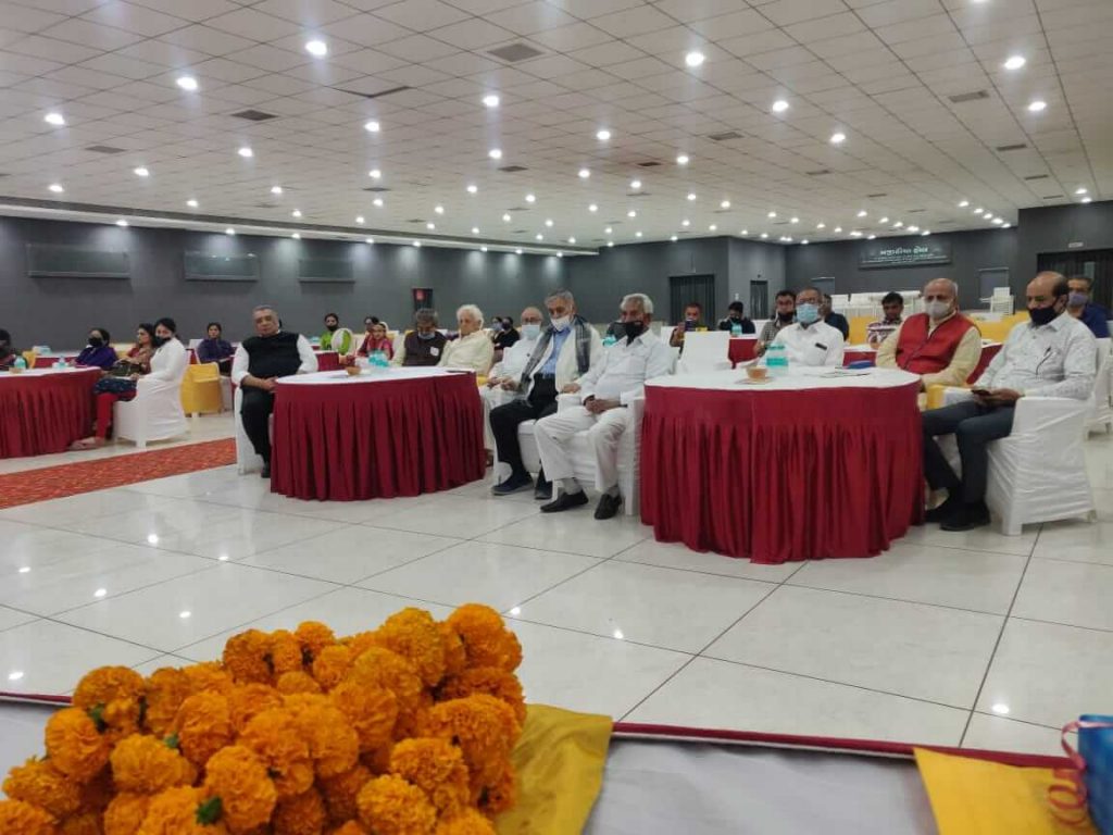 Satishbhai Vithlani Greeting Visit 2021 - Porbandar