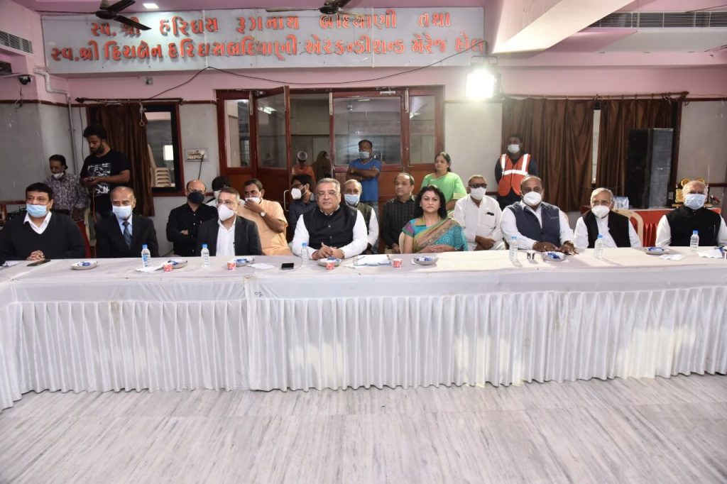 Satishbhai Vithlani Jamnagar Visit 2021