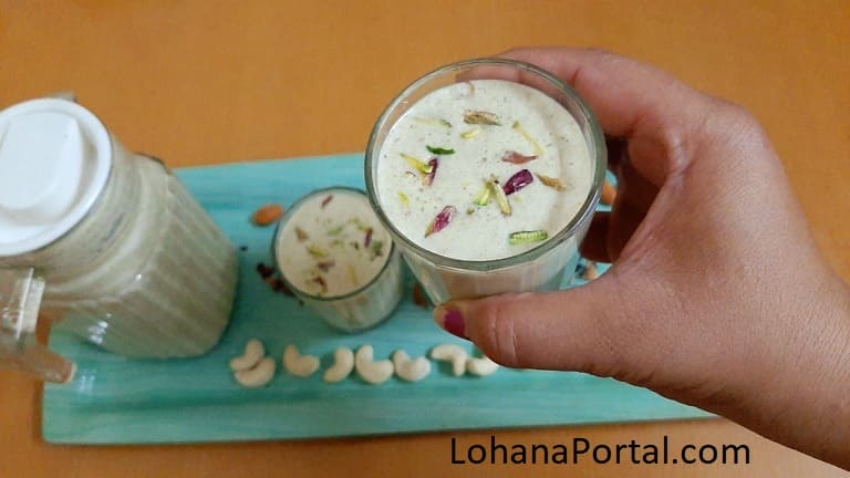 Holi Special Thandai Recipe By Krupa Na Rasode - Image 1
